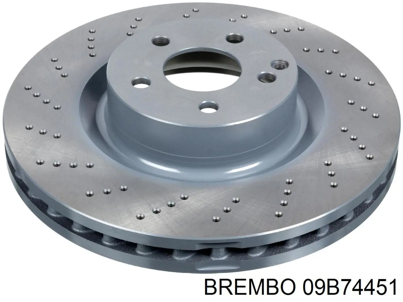 Передний тормозной диск Brembo 09B74451