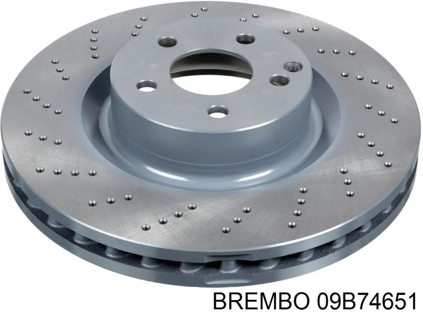 Купить 09B74651 Brembo Ротор тормозной