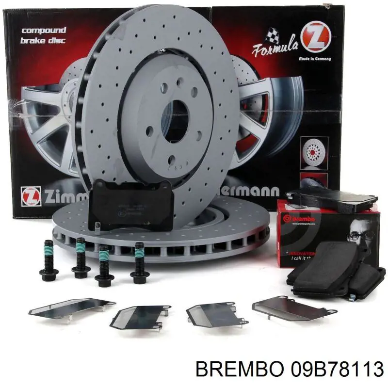 Купить 09B78113 Brembo Ротор тормозной