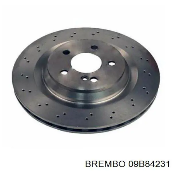 Задний дисковый тормоз Brembo 09B84231
