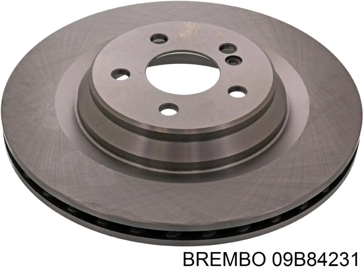 09B84231 Brembo диск тормозной задний