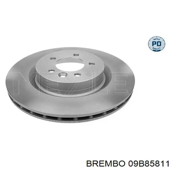 Тормоз дисковый передний Brembo 09B85811 цена, от 108.13 USD