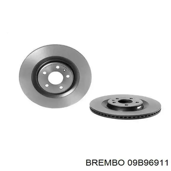 09.B969.11 Brembo disco do freio traseiro