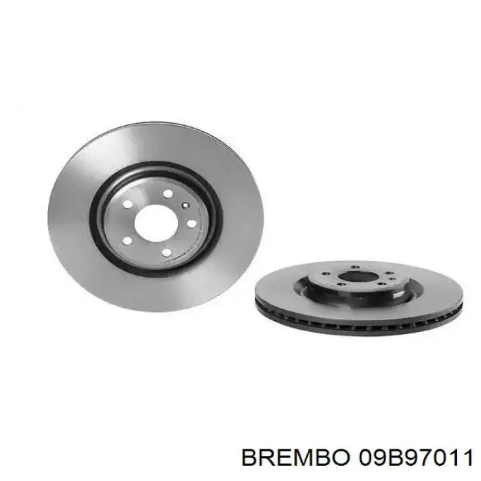 09.B970.11 Brembo disco do freio dianteiro