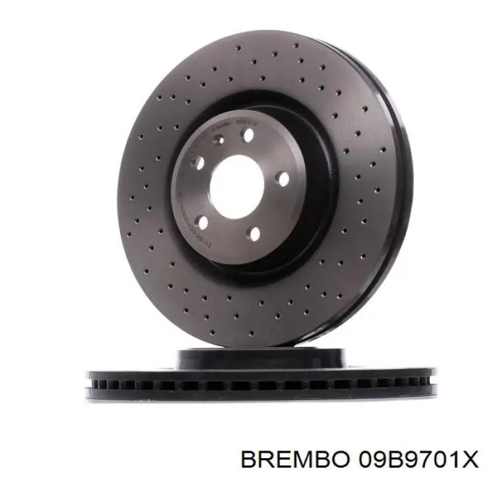 Передние тормозные диски 09B9701X Brembo