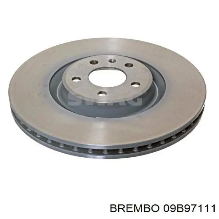 Купить 09B97111 Brembo Ротор тормозной