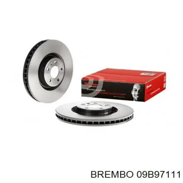 Тормоз дисковый передний Brembo 09B97111 цена, от 146.77 USD