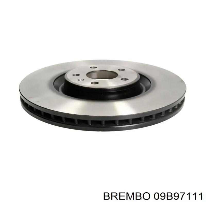 Передние тормозные диски 09B97111 Brembo