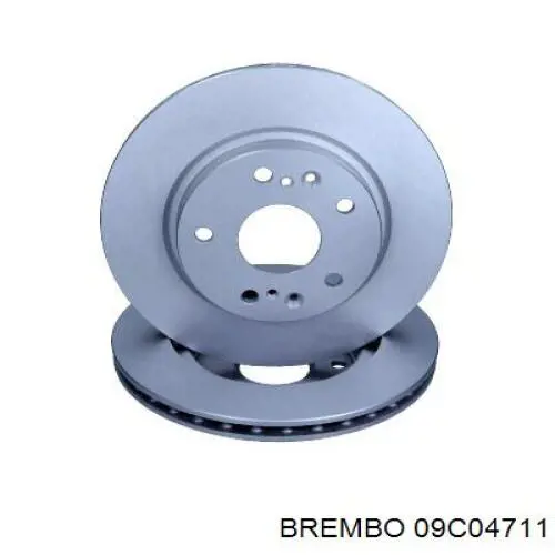 Купить 09C04711 Brembo Ротор тормозной