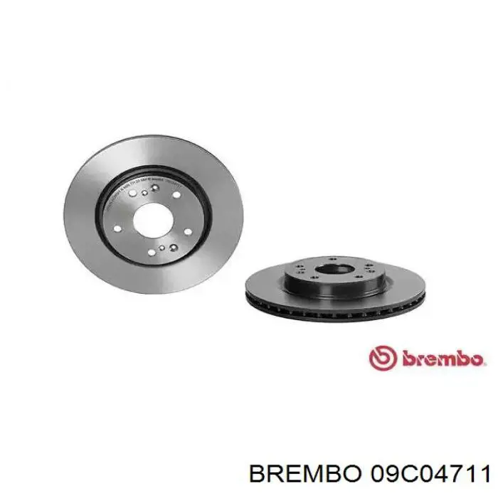 09.C047.11 Brembo disco do freio dianteiro