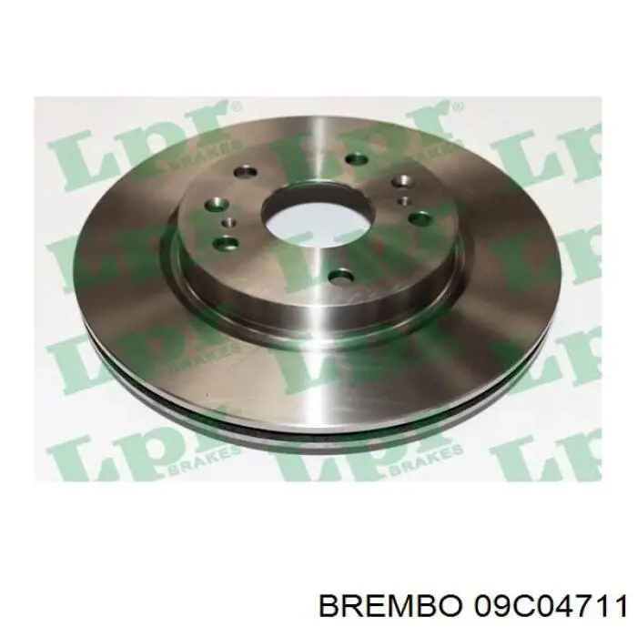 Тормоз дисковый передний Brembo 09C04711 цена, от 49.45 USD