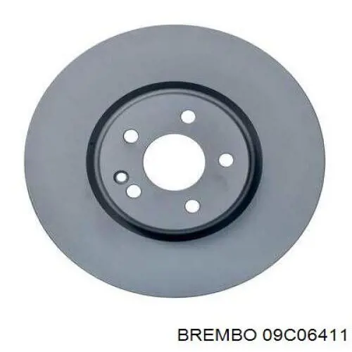 Передний тормозной диск Brembo 09C06411
