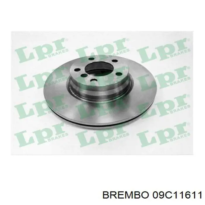 Купить 09C11611 Brembo Ротор тормозной