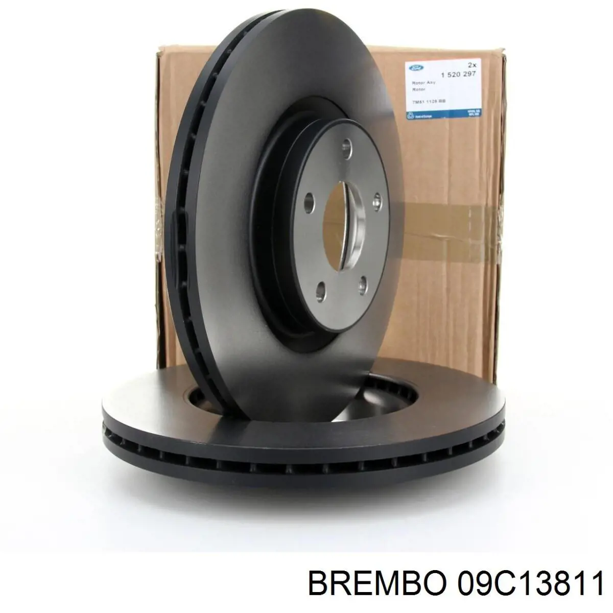Купить 09C13811 Brembo Ротор тормозной