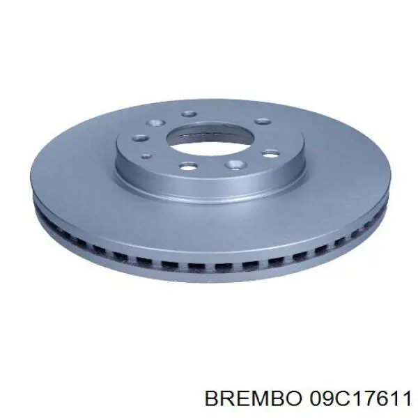 Передний тормозной диск Brembo 09C17611