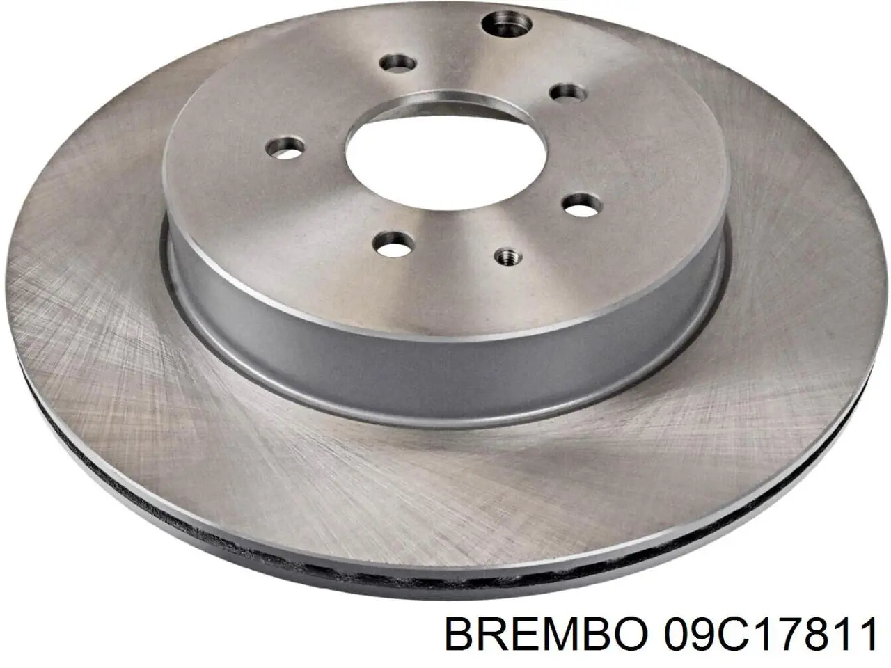 Задний дисковый тормоз Brembo 09C17811