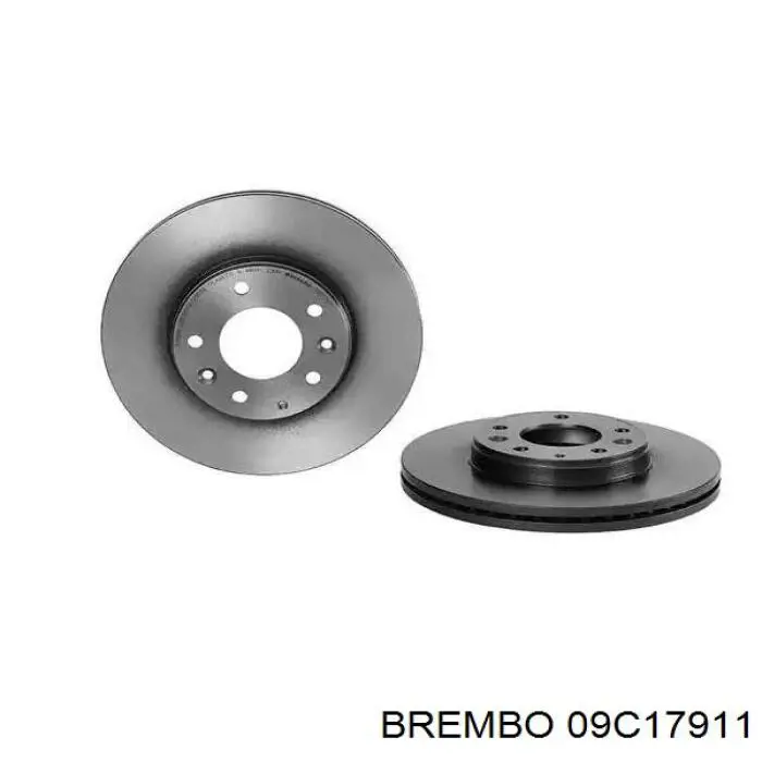 09.C179.11 Brembo диск тормозной передний
