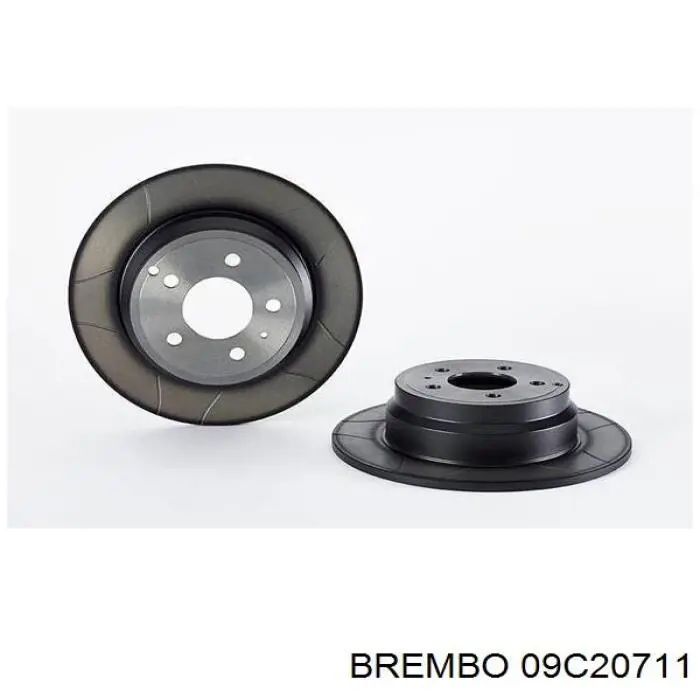 Тормоз дисковый передний Brembo 09C20711 цена, от 88.67 USD