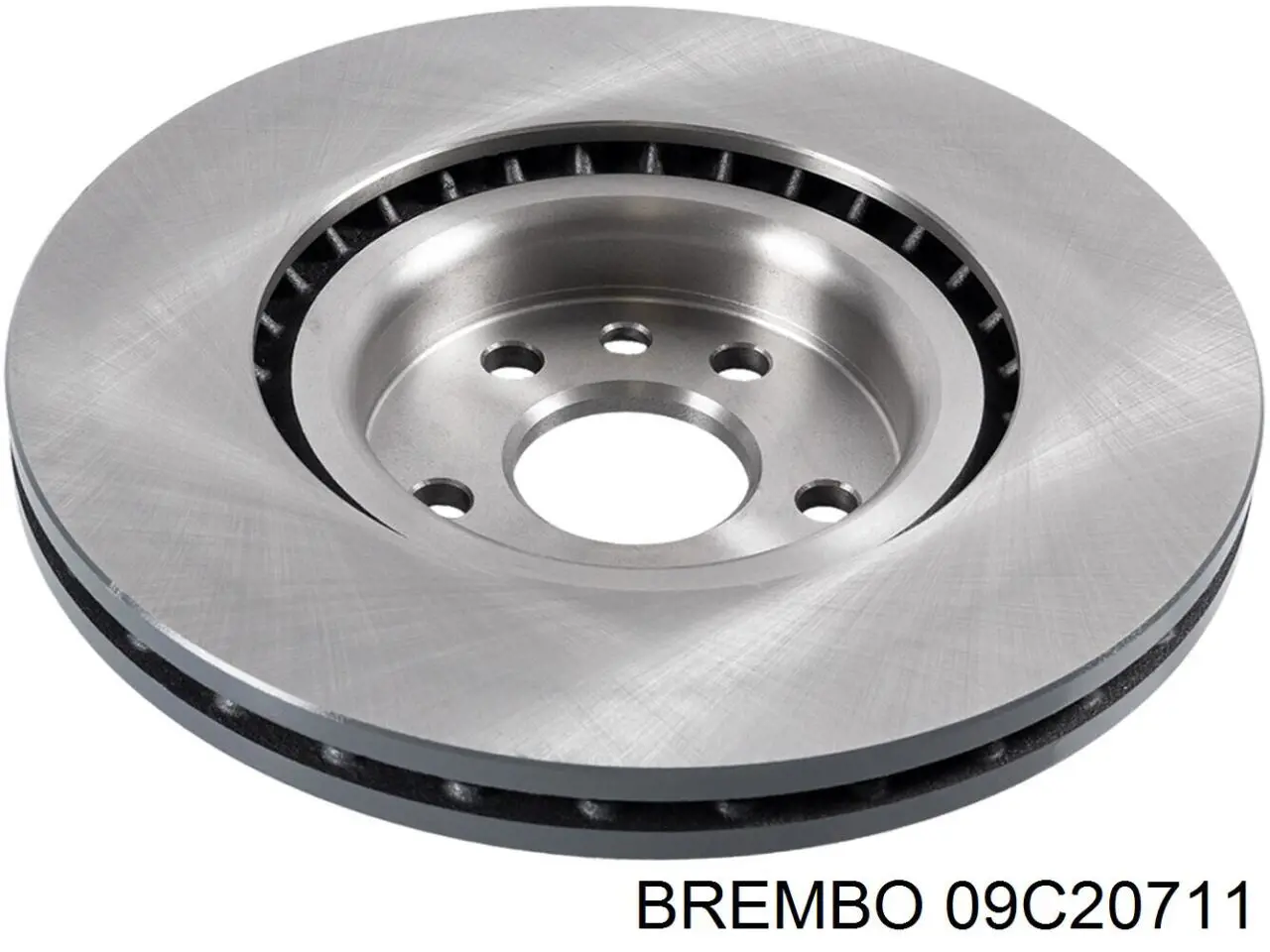 Купить 09C20711 Brembo Ротор тормозной