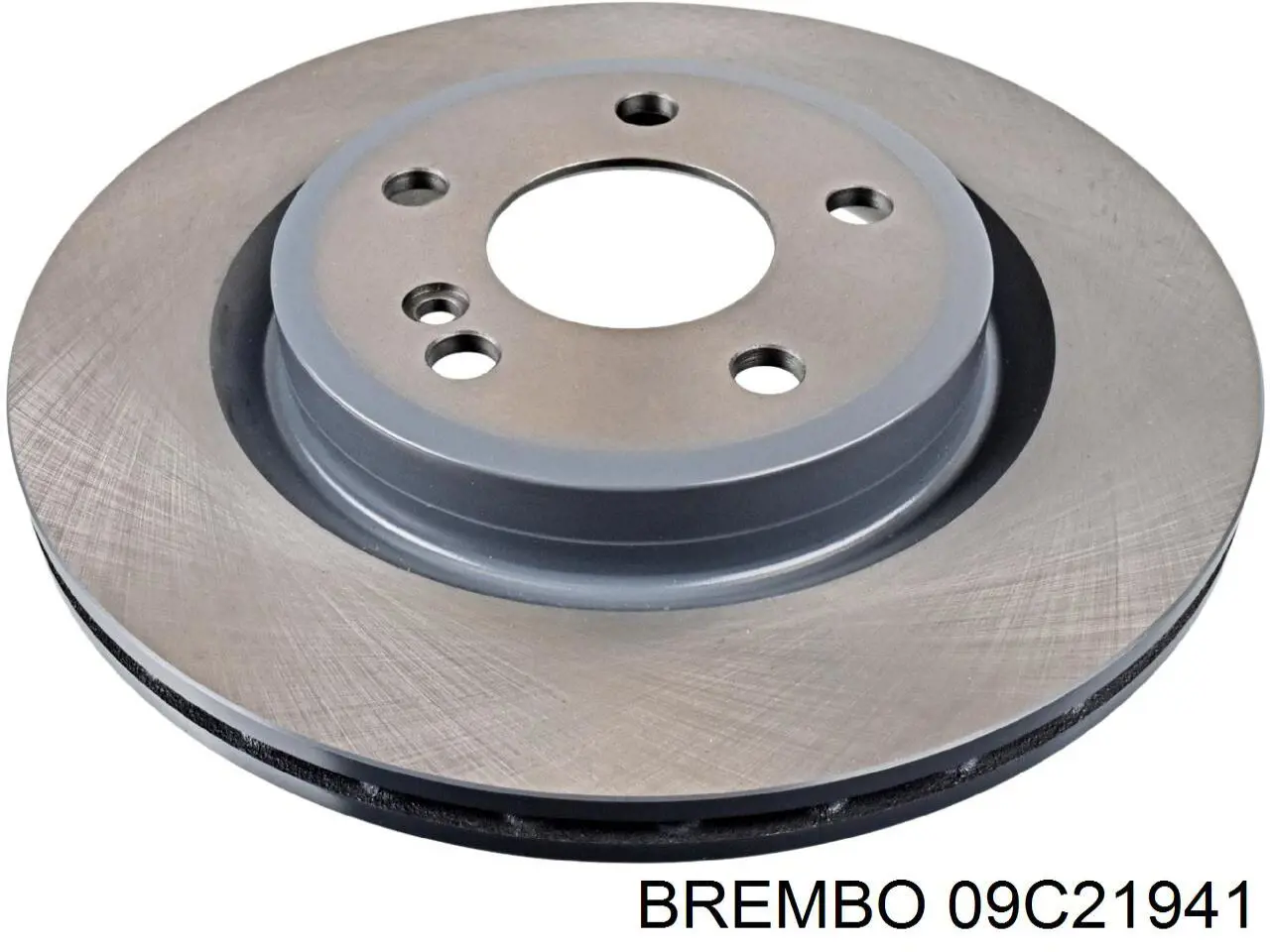 Тормозные диски 09C21941 Brembo