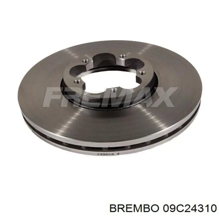 Передний тормозной диск Brembo 09C24310