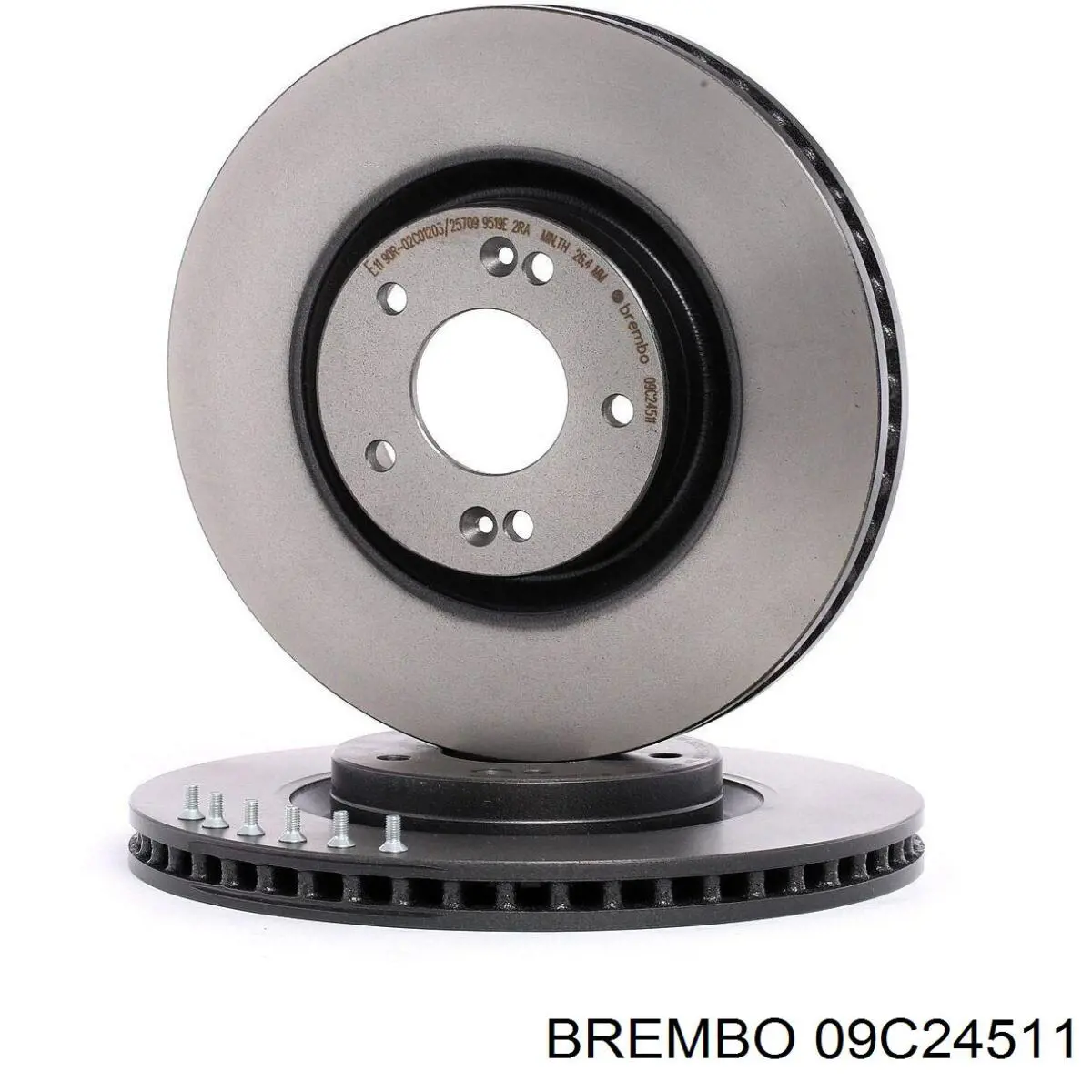 Тормоз дисковый передний Brembo 09C24511 цена, от 78.86 USD