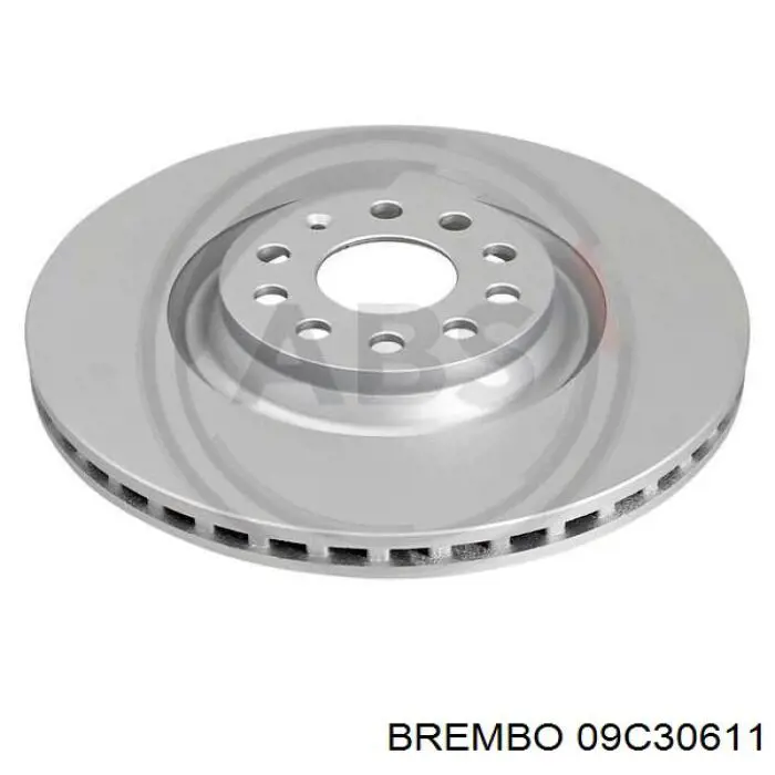 Передние тормозные диски 09C30611 Brembo