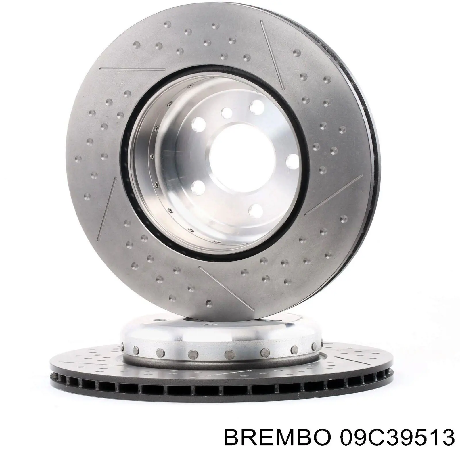 Купить 09C39513 Brembo Диск тормозной задний
