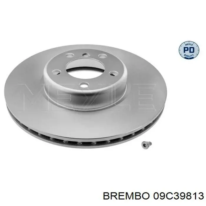 Купить 09C39813 Brembo Ротор тормозной