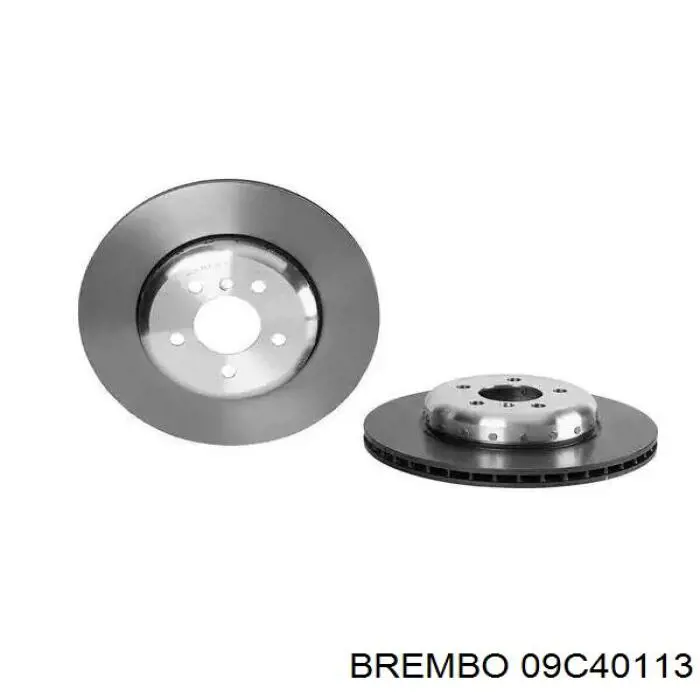 Тормозные диски 09C40113 Brembo