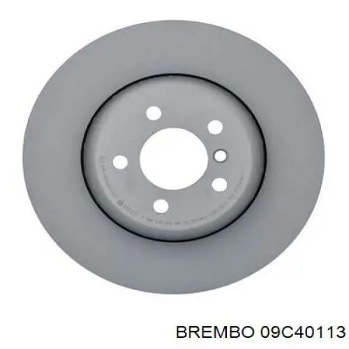 Купить 09C40113 Brembo Диск тормозной задний