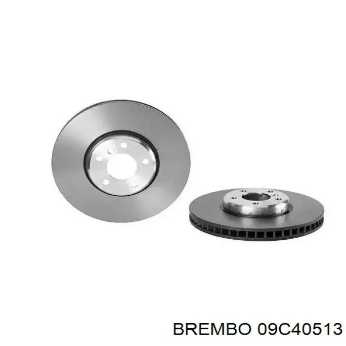 09.C405.13 Brembo диск тормозной передний