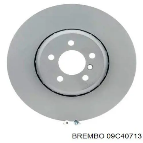 Купить 09C40713 Brembo Ротор тормозной