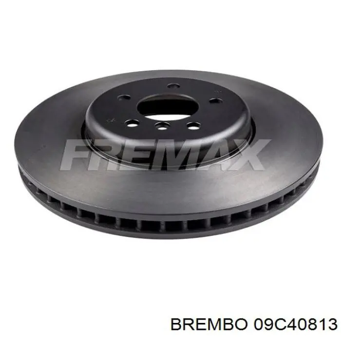 09C40813 Brembo диск тормозной передний