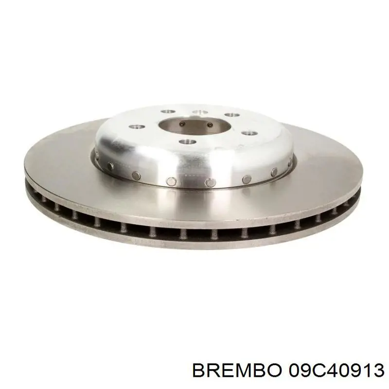 Передние тормозные диски 09C40913 Brembo