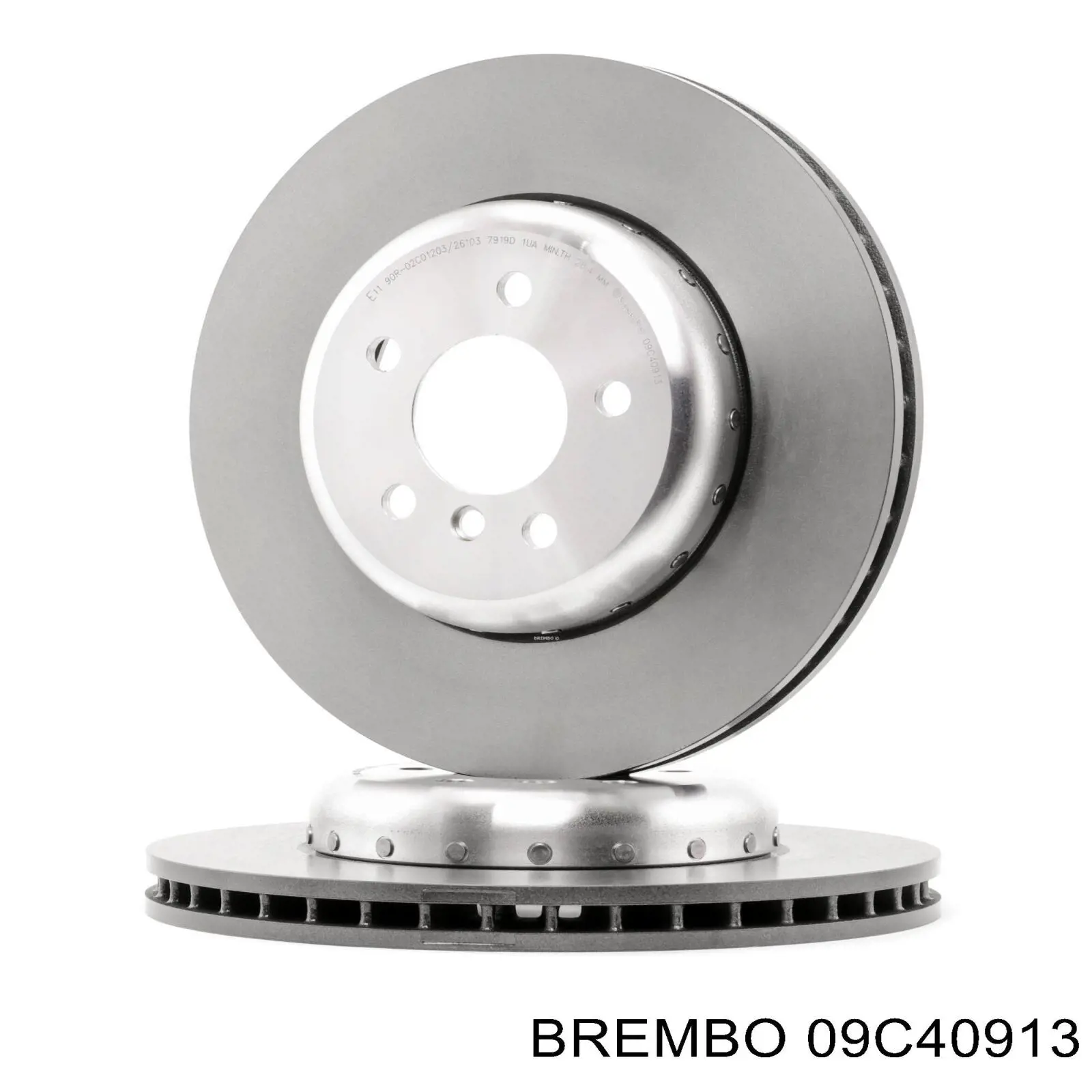 09.C409.13 Brembo диск тормозной передний