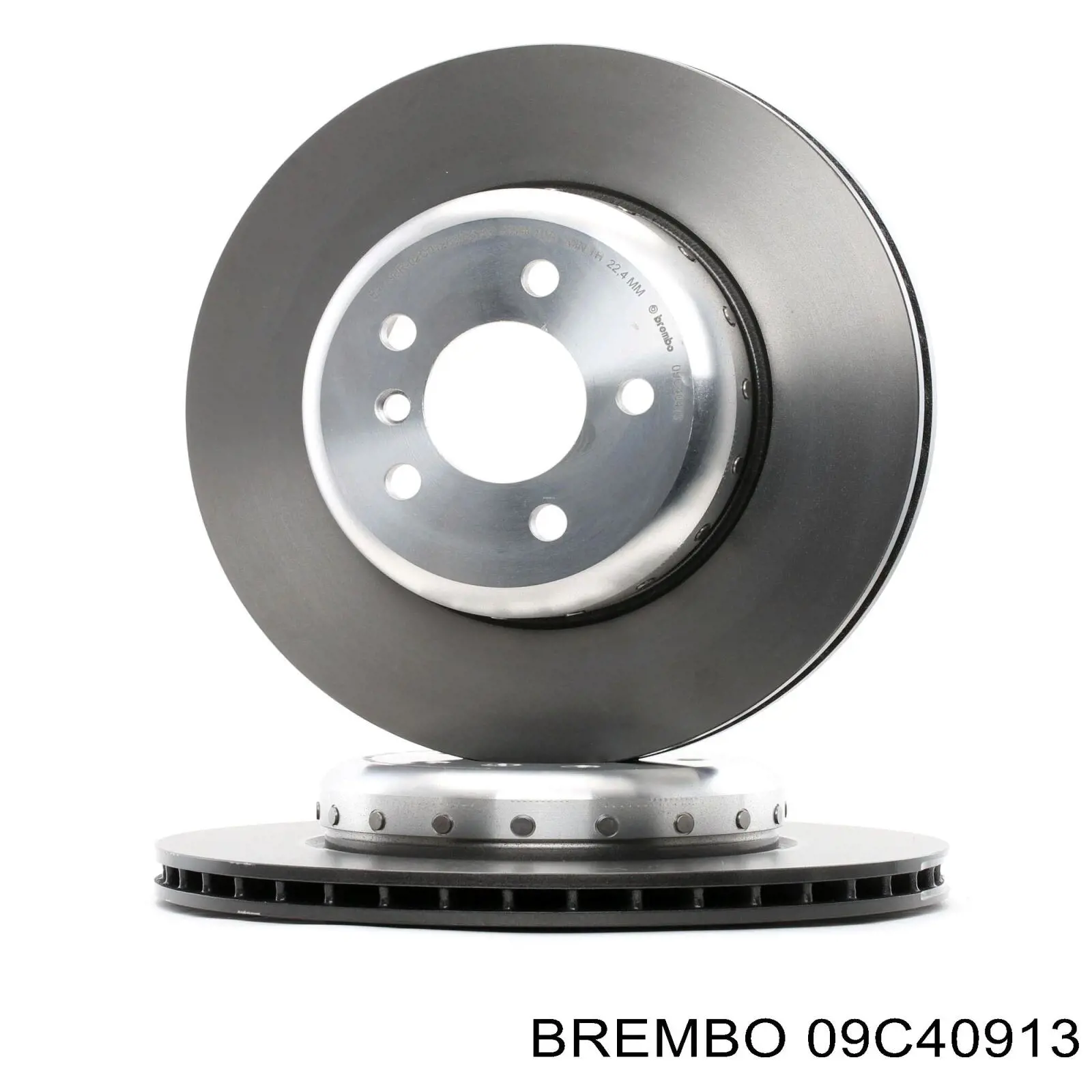 Тормоз дисковый передний Brembo 09C40913 цена, от 188.94 USD