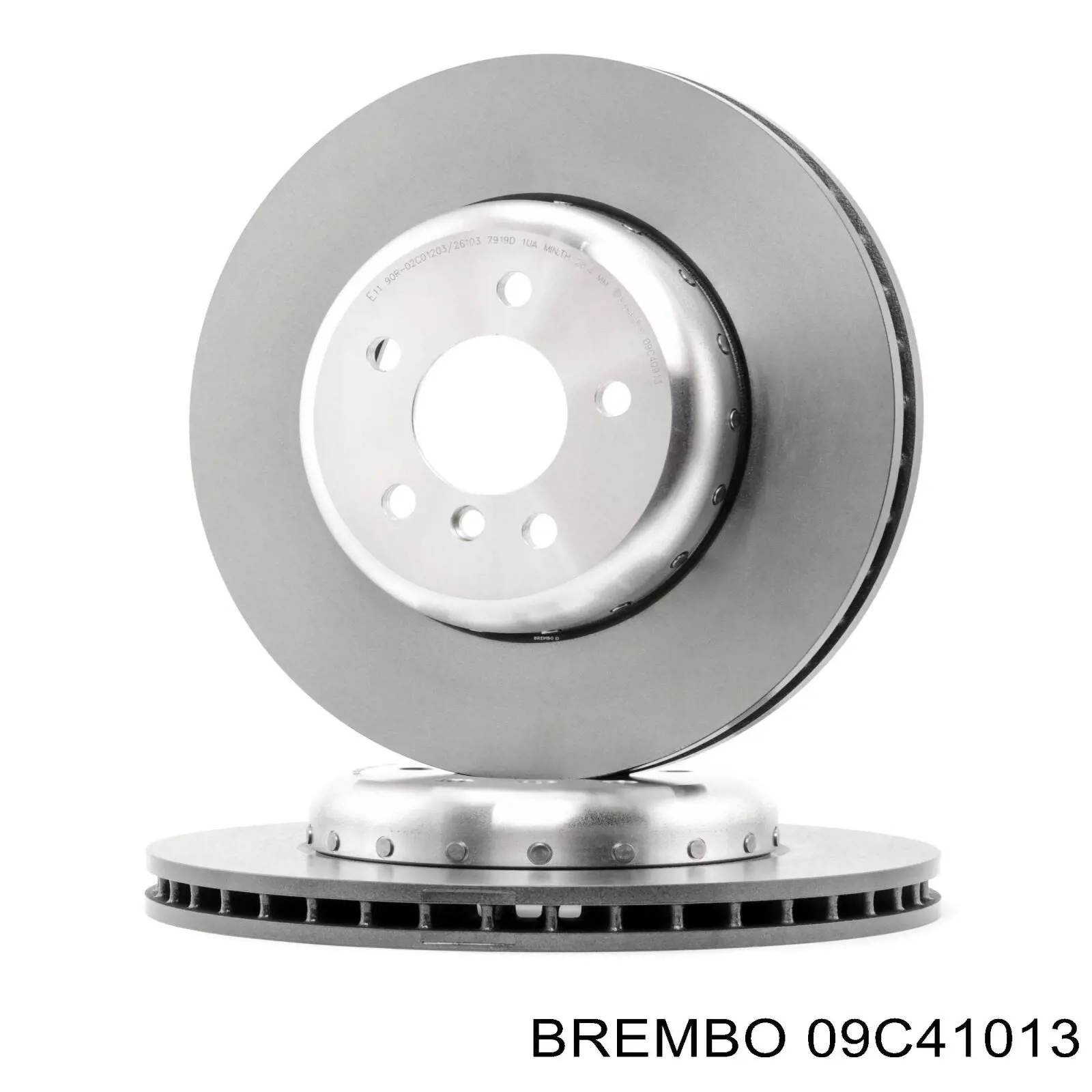 Купить 09C41013 Brembo Ротор тормозной