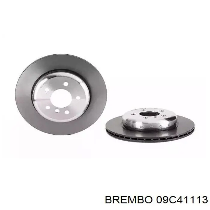 Тормозные диски 09C41113 Brembo