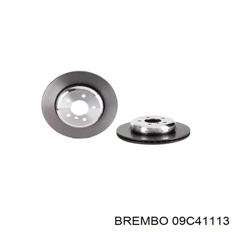 Тормозные диски 09C41113 Brembo
