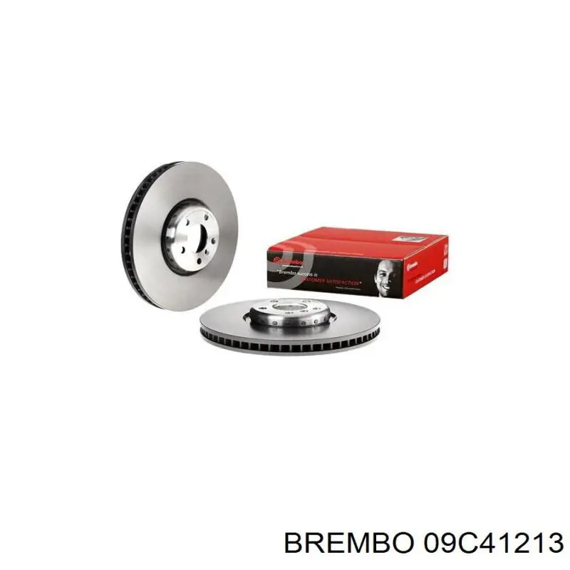 Передний тормозной диск Brembo 09C41213