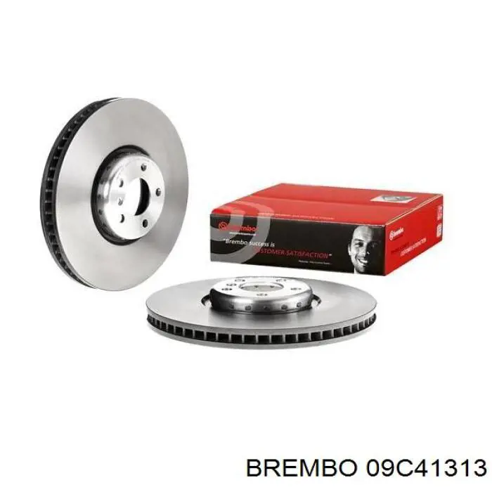 Передние тормозные диски 09C41313 Brembo