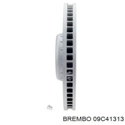 09C41313 Brembo Диск тормозной передний