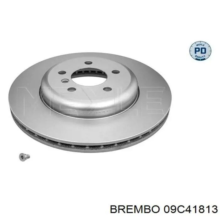 Тормозные диски 09C41813 Brembo