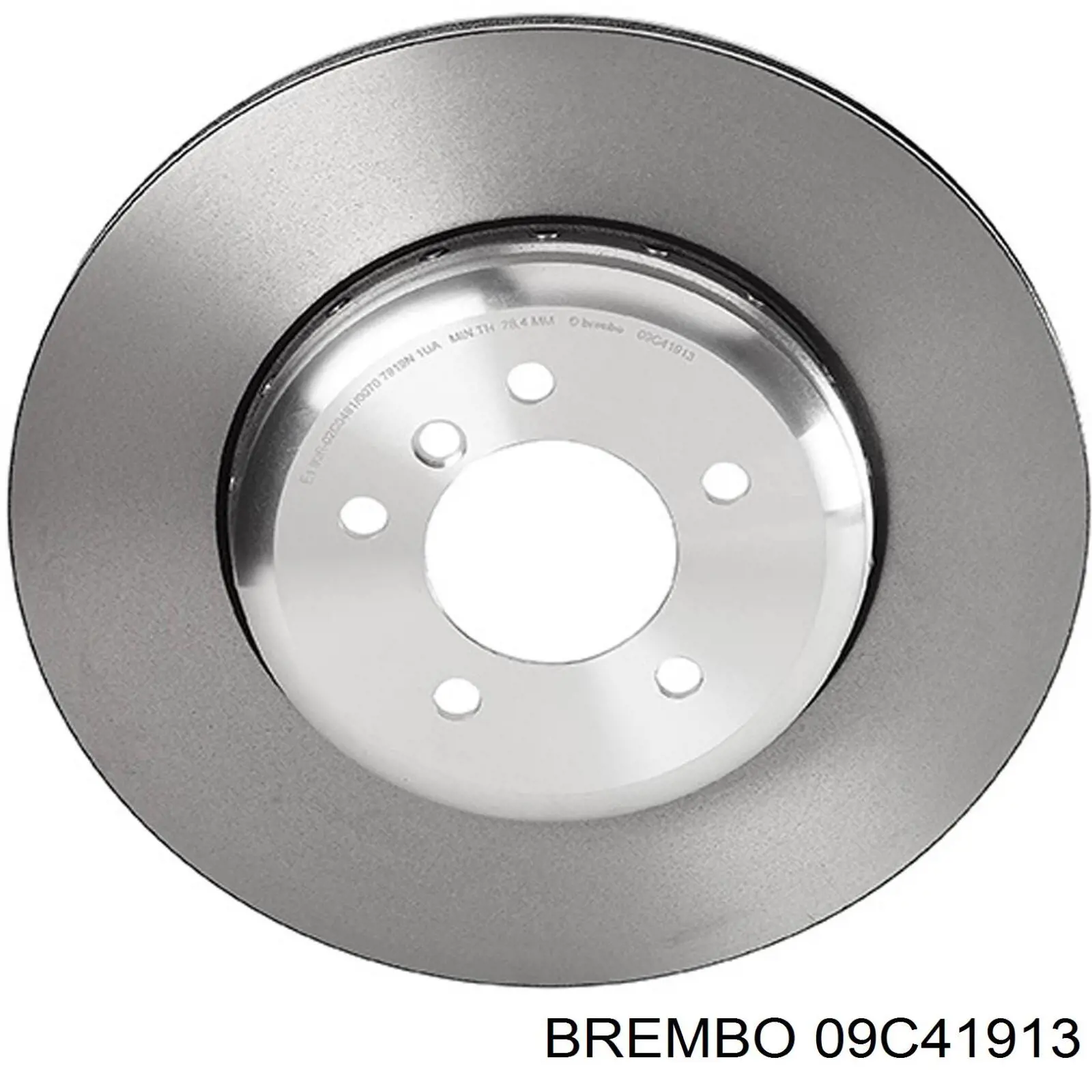 09.C419.13 Brembo тормозные диски