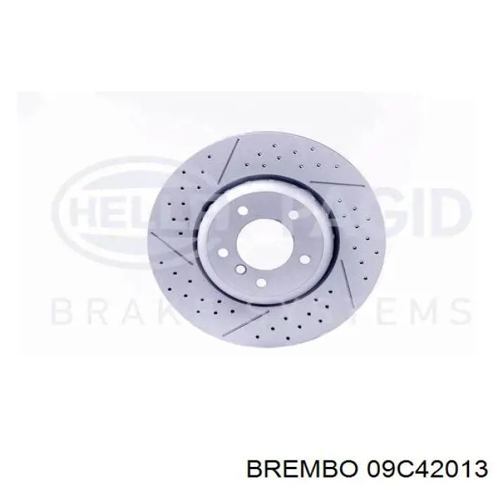 Тормоз дисковый передний Brembo 09C42013 цена, от 201.58 USD