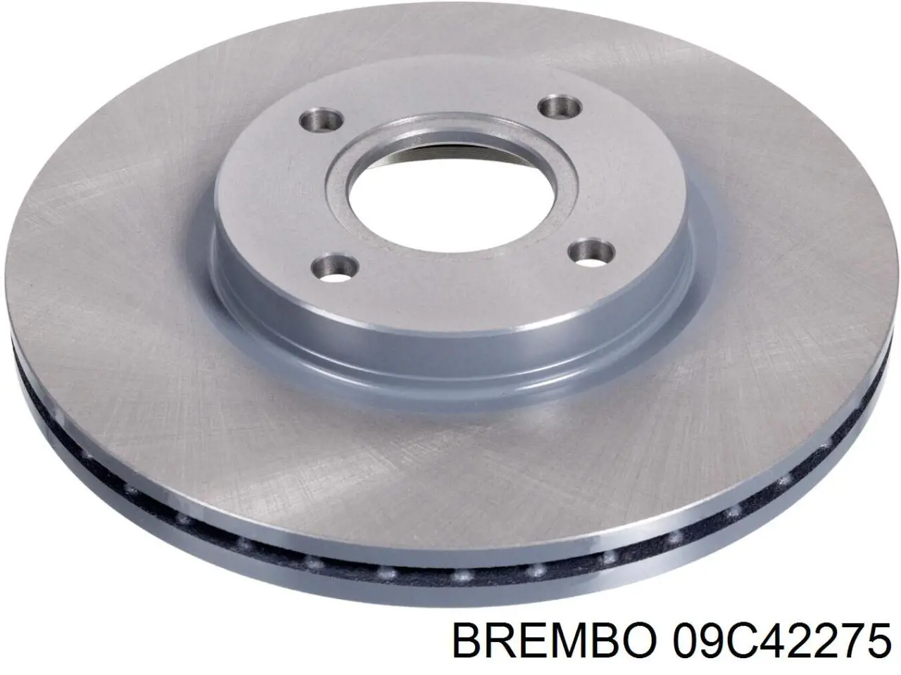 Диск гальмівний передній 09C42275 Brembo