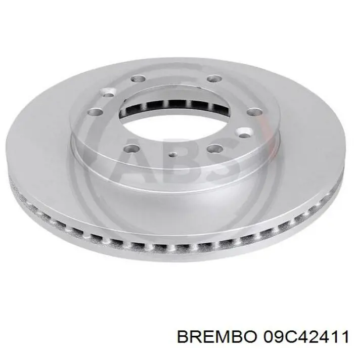 Купить 09C42411 Brembo Ротор тормозной