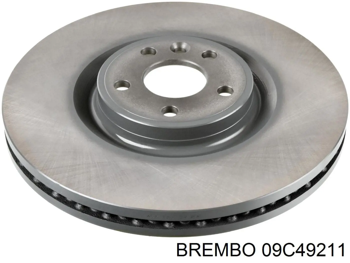 09.C492.11 Brembo disco do freio dianteiro