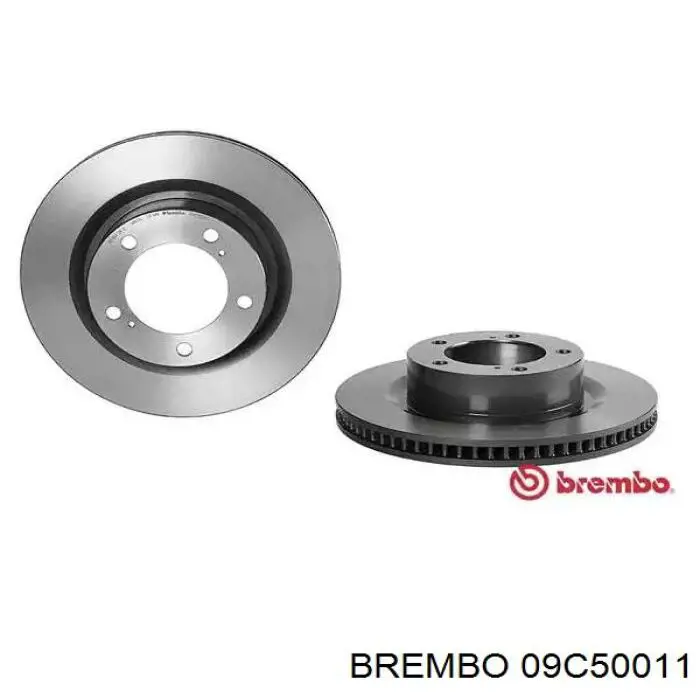 Передние тормозные диски 09C50011 Brembo